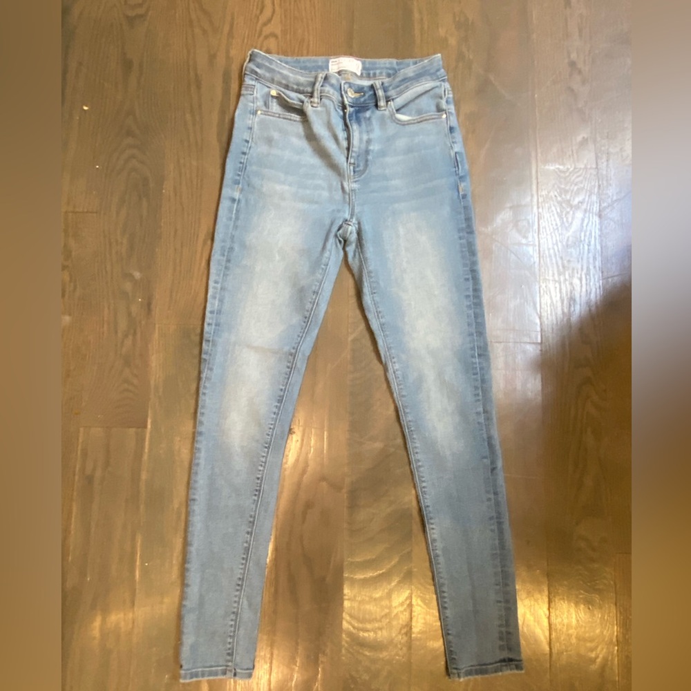 ASOS skinny jeans, size 28”